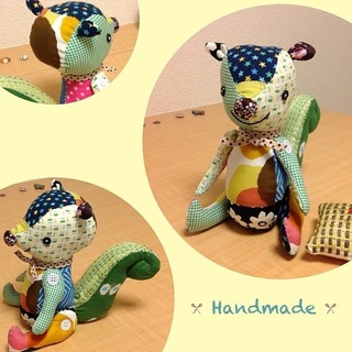 ミナのハギレでぬいぐるみ♪: □ミナペルホネンのある暮らし□